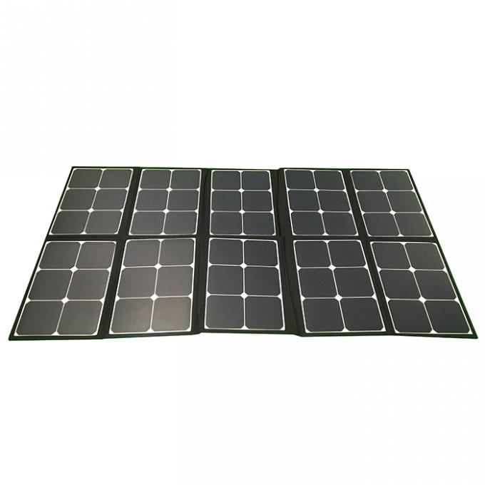 200W Ringan Portabel Lipat Solar Panel Untuk Camping 0