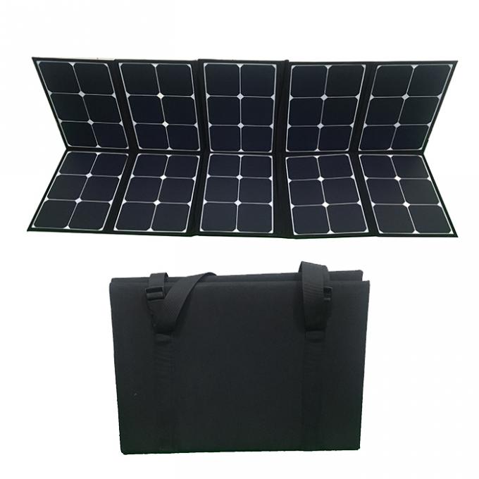 200W Ringan Portabel Lipat Solar Panel Untuk Camping 2