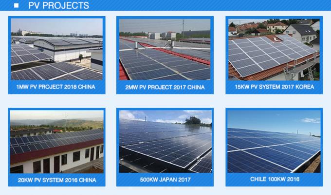 5BB Poly Solar Cells 300w 310w 320w PV Panel Surya 0